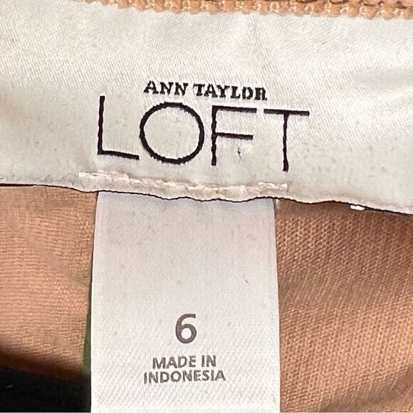 LOFT Ann Taylor corduroy cropped blazer ▪️ excellent condition ▪️ Size 6 - Picture 5 of 6